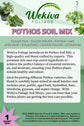 Pothos Growing Soil Mix – Custom Soil Blend – Potting Mix for Pothos Plants – Specially Developed by and for Professional Nursery Growers - Nutrient-Rich Formula