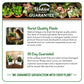 Hot Pepper Seed Starter Kit - Pepper Seeds with Liner Tray and Half Quart Vegetable Soil Mix - Grow Your Own Vegtables