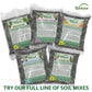 Houseplant Growing Soil Mix – Custom Soil Blend – Potting Mix for Houseplants – Specially Developed by and for Professional Nursery Growers - Nutrient-Rich Formula