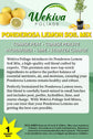 Ponderosa Lemon Tree Growing Soil Mix – Custom Soil Blend – Potting Mix for Ponderosa Lemon Trees – Specially Developed by and for Professional Nursery Growers - Nutrient-Rich Formula