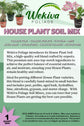 Houseplant Growing Soil Mix – Custom Soil Blend – Potting Mix for Houseplants – Specially Developed by and for Professional Nursery Growers - Nutrient-Rich Formula